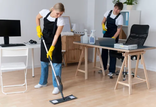 Nettoyage de bureau professionnel à Sansac-de-Marmiesse