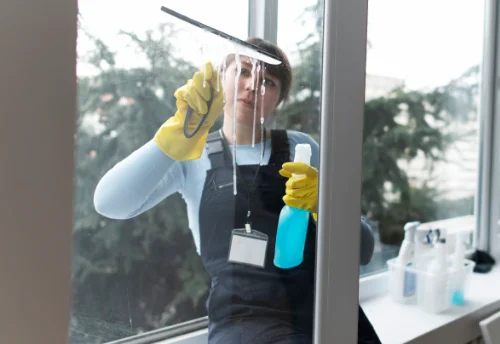 Nettoyage de vitres intérieures et extérieures à Sansac-de-Marmiesse